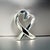 1990s 1990s Tiffany & Co Heart Brooch Pin Sterling Silver Estate For Sale - Image 5 of 12