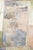A 1960s mixed media painting of an interior by the Canadian artist Walter Sorge (1931-2021). This watercolor and paper...