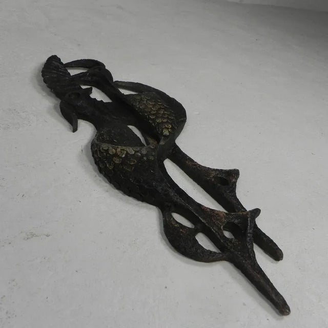 Resin Wall Decoration with Two Birds from Ars Munda, 1970s For Sale - Image 4 of 17