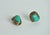 Boho Chic Turquoise and Sterling Silver Ear Clips by Erik Poul Fenster, Denmark, 1960s, Set of 2 For Sale - Image 3 of 9