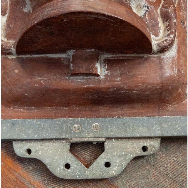 20th Century Industrial Carnival Mask Mold For Sale - Image 14 of 17