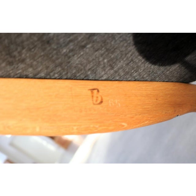 White Vintage Armchair by Madsen & Schübel for Bovenkamp, 1960s For Sale - Image 8 of 10