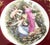 1940's Mythological Scene Plates, Cico Bavaria Germany, Ruby & Gold, Set of 6 For Sale - Image 4 of 17