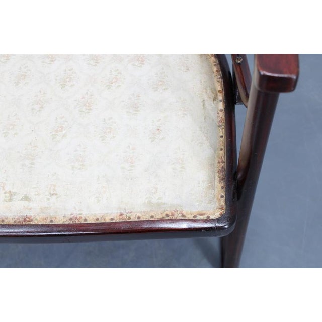 Art Nouveau Fledermaus attributed to Josef Hoffmann for Fischel, 1890s For Sale - Image 10 of 18