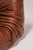 Togo Three-Seater Sofa in Cognac Leather by Michel Ducaroy for Ligne Roset, France For Sale - Image 9 of 15