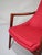 Armchair in Teak and Red Upholstery by Rastad & Relling for Dokka Möbler, Norway, 1950s For Sale - Image 6 of 15