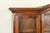 Ethan Allen Georgian Solid Maple Lighted Breakfront Bookcase Cabinet For Sale - Image 10 of 17