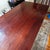 8' Solid Cherry Farmhouse Dining Table, Seats 8 For Sale - Image 9 of 9