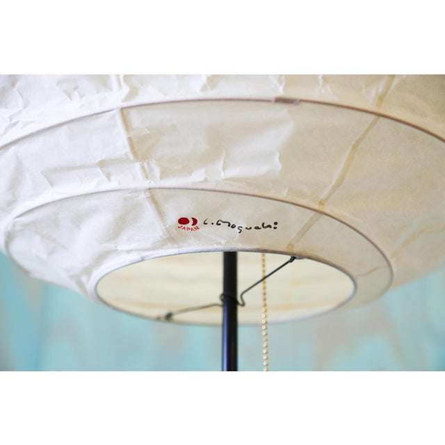 Isamu Noguchi Vintage 1950s Isamu Noguchi Bb3 / 55dd Floor Lamp For Sale - Image 4 of 10