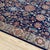 Navy Blue Navy Blue Persian Mahal Hand-Knotted Wool Rug - 8' X 9'11" For Sale - Image 8 of 17