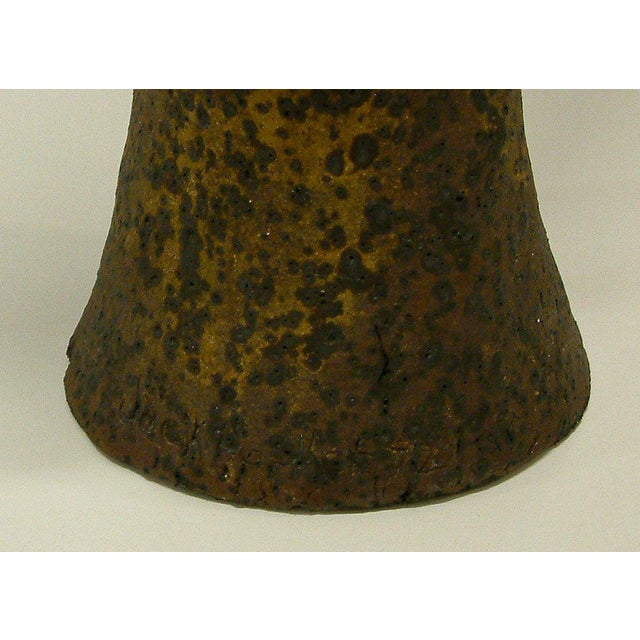 Jack Hooker Ceramic Vase For Sale - Image 5 of 9