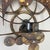 Brown Brutalist Wall Sculpture with Candleholder from Henrik Horst, Denmark, 1970s For Sale - Image 8 of 18