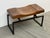 Design Plus Gallery presents a Contoured Seat with Live Edge Bench. The rustic bench has an organic feel with its natural...