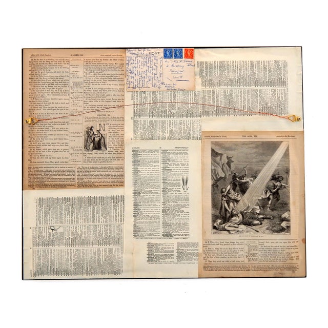 Matt Rix, Bengal Tiger Facing Right, 2000s, Discarded Household Paint on Board For Sale - Image 11 of 12