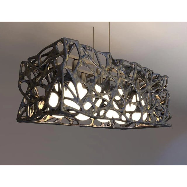 Contemporary Morphogen Pendant Lamp by John Brevard For Sale - Image 3 of 5