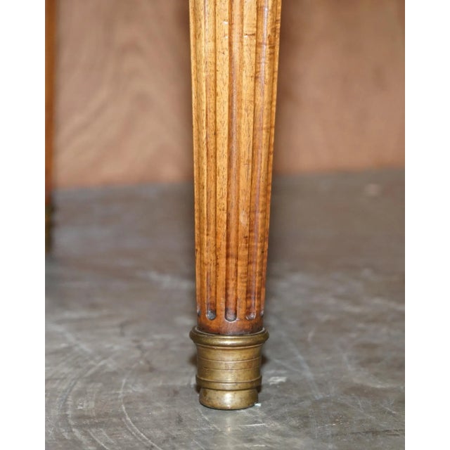 Antique Writing Desk with Twin Writing Slopes, 1860s For Sale - Image 6 of 18