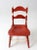 Farmhouse Vintage Kid's Ladder Back Chair For Sale - Image 3 of 11