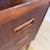 Vintage Danish Teak Bookcase with Pull-Out Desk, 1960s For Sale - Image 4 of 12
