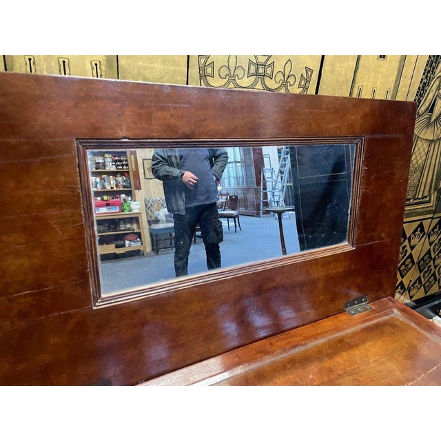 Wood Empire Mahogany Dressing Table For Sale - Image 7 of 10