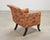 Rose Tarlow Regency Sabreleg Arm Chair With Safari Fabric For Sale - Image 11 of 18