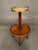 French Neoclassical Style Mahogany Side Table With Marble Top, Circa 1890 For Sale - Image 4 of 15