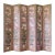 Late 19th Century Hand-Painted Screen For Sale - Image 9 of 9