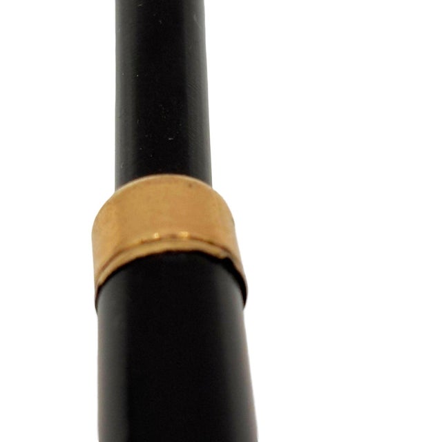 1920s Art Deco Era Bakelite Cigarette Holder Pair With Decorative Finishes For Sale In Los Angeles - Image 6 of 8
