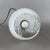 Glass Mushroom Table Lamp in Opaline Murano Glass and Brass, 1970s For Sale - Image 7 of 13