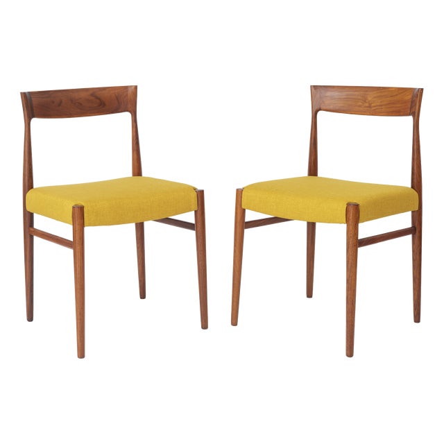 Vintage Teak Dining Chairs from Casala, Germany, 1960s, Set of 2 For Sale