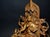 Gilt Bronze Tibetan Buddha Under Bodhi Tree For Sale - Image 12 of 16