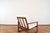 Beige Mid-Century Modern Danish Teak Lounge Chair, 1960s For Sale - Image 8 of 11