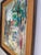 Mid-Century Modern Large Abstract Cityscape Oil Painting Mid Century Modern Framed Signed Greene For Sale - Image 3 of 7