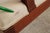 Kindel Mahogany Grand Rapids Sleigh Back Arm Chair For Sale - Image 15 of 17