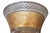 Glass Vintage Moser Glassworks 24k Gold Incrusted Cut Crystal Vase For Sale - Image 7 of 10