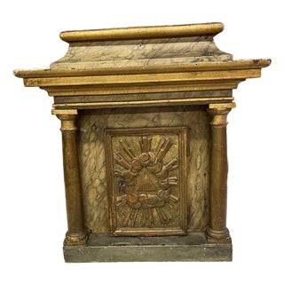 18th Century French Tabernacle Altar Cabinet For Sale