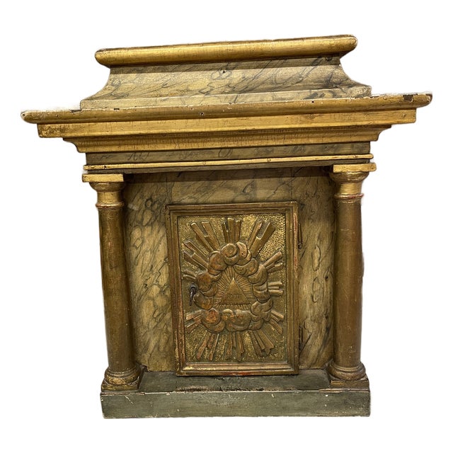 18th Century French Tabernacle Altar Cabinet For Sale