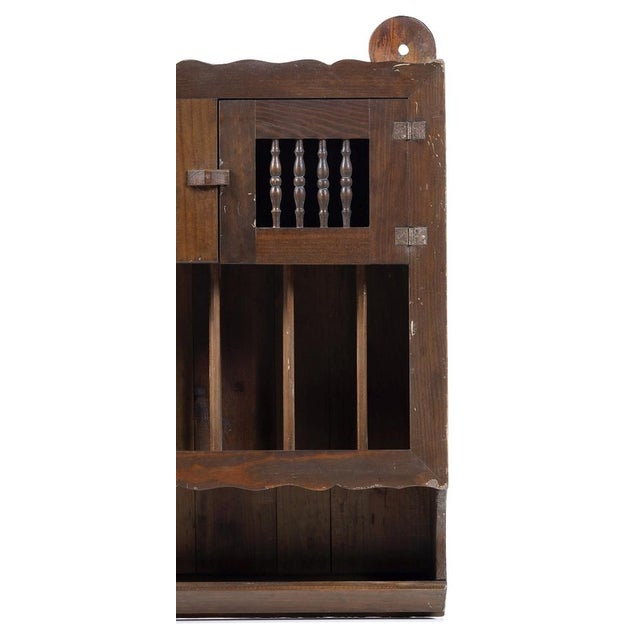 Portuguese Pine Display Case For Sale - Image 3 of 8
