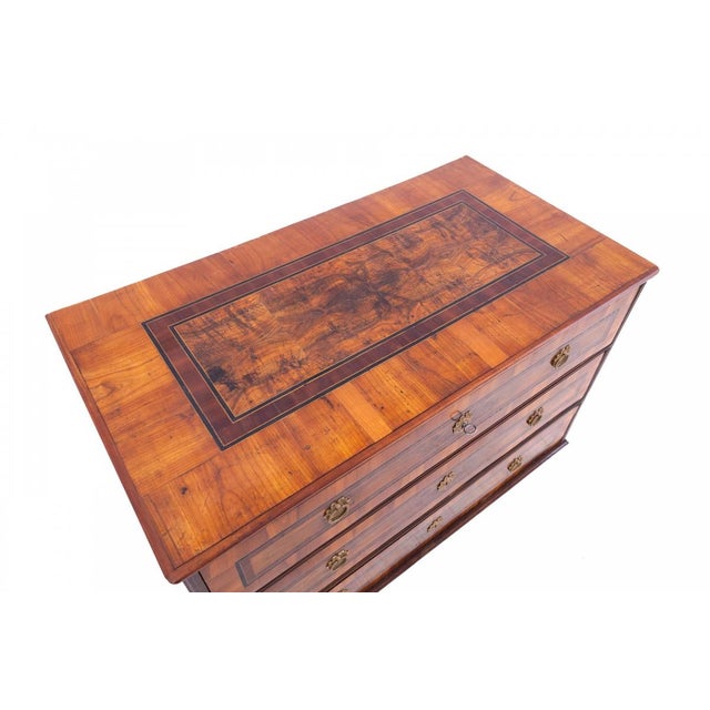 Antique Neo-Classical Chest of Drawers, Germany, 1840 For Sale - Image 10 of 16