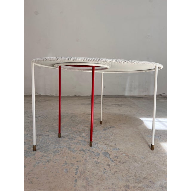 Kangaroo Coffee Tables by Mathieu Matégot for Gubi, Set of 2 For Sale - Image 6 of 11