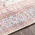 Traditional Amelie Machine Woven Rug Light Grey 7x10 For Sale - Image 3 of 5