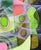 2020s Max Manning “Untitled (CVS274)” Contemporary Green and Pink Geometric Abstract Painting, 2024 For Sale - Image 5 of 8