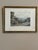 Antique Henri H Tourneau 1920s - Color Etching, Montmartre, Paris Five Piece Framed Lot For Sale - Image 4 of 6