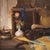 Italian Artist, Still Life Composition, 19th Century, Oil Painting on Canvas, Framed For Sale - Image 4 of 16