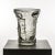 This clear frosted glass vase was designed by Josef Inwald for Barolac in the 1960s and features outlines of various...