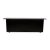 Black Black Wooden Sideboard with Cupboard Compartments from Behr For Sale - Image 8 of 9