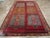 A vintage Turkish Anatolian tribal room size carpet handmade during the mid-20th century. Measures: 9' 1" x 15' 3".