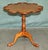 Wood Antique Pollard Oak Tripod Birdcage Dining Table after Thomas Chippendale For Sale - Image 7 of 17