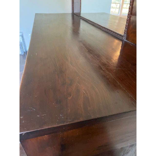 American Empire Style Sideboard (1820's-1840's) For Sale In Austin - Image 6 of 6