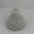 Elegant French milk glass pineapple jar produced by the renowned Portieux-Vallerysthal glassworks in Lorraine. Featuring...
