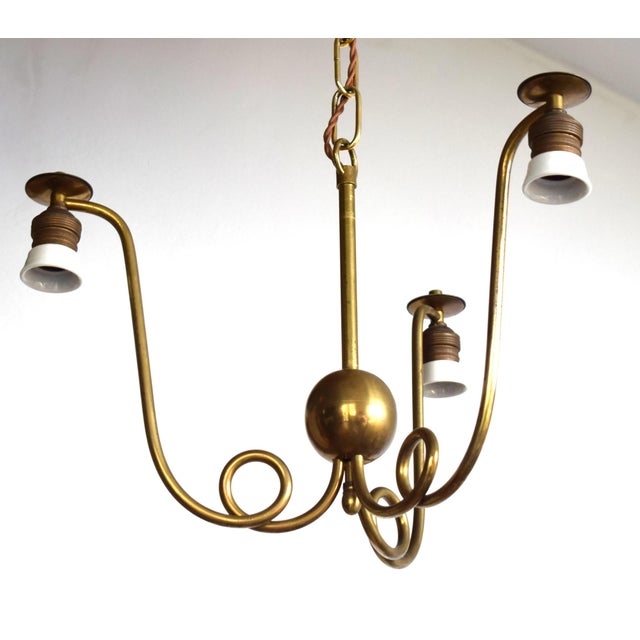 Vintage Pendant Lamp from Josef Frank, 1920s For Sale - Image 9 of 15